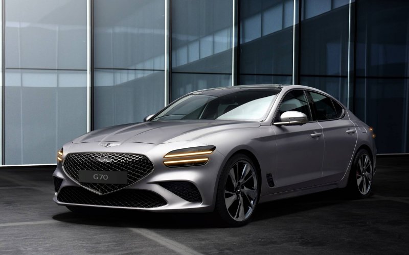 Hyundai Genesis g70 2019