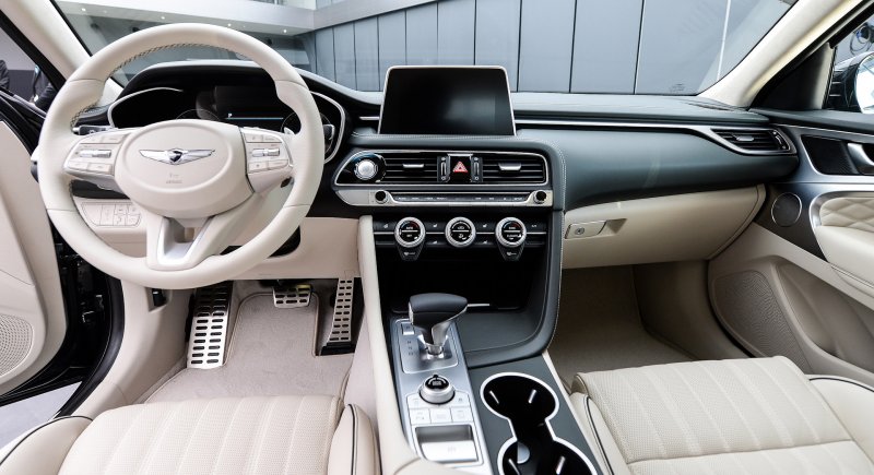 Hyundai Genesis g70 2017