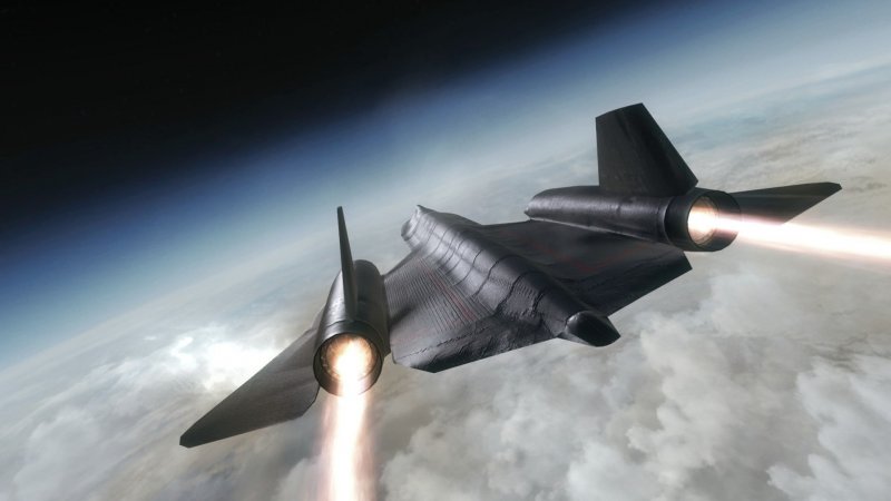 Локхид SR-71 Блэкберд