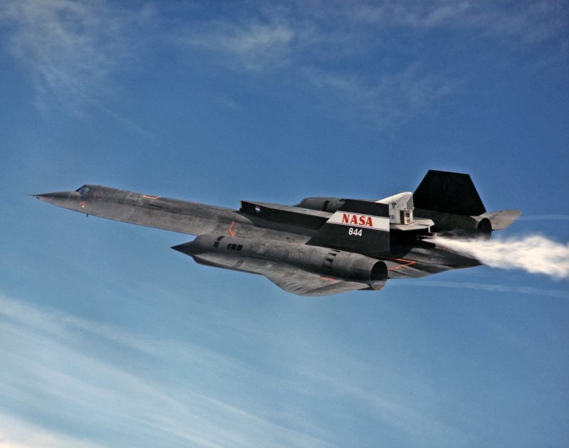 Самолет-шпион Blackbird SR-71