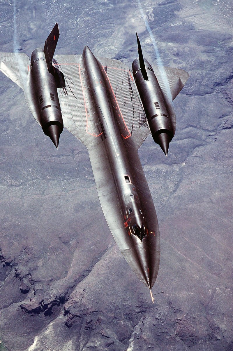 SR-71 на дозаправке