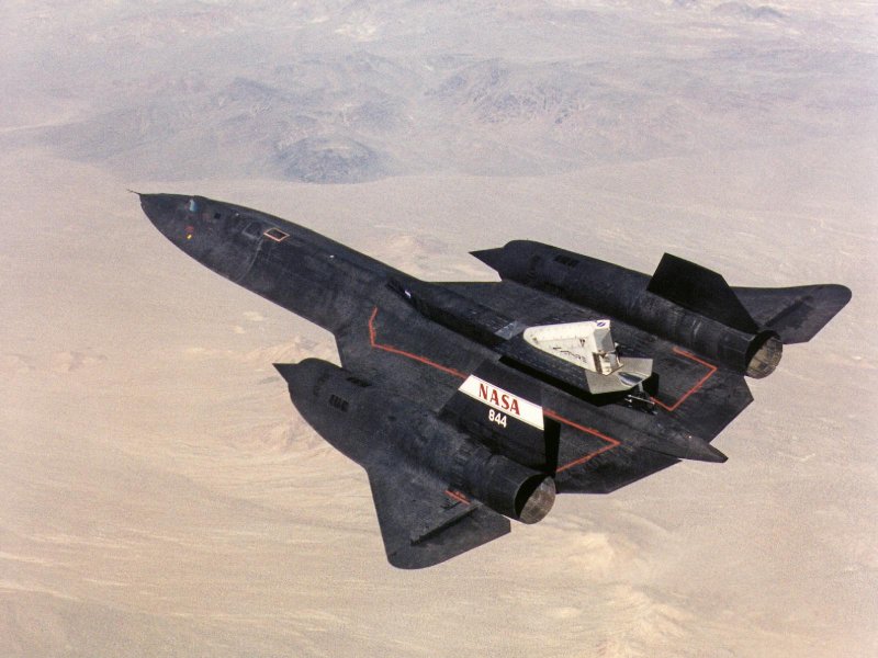 SR 71 самолет разведчик