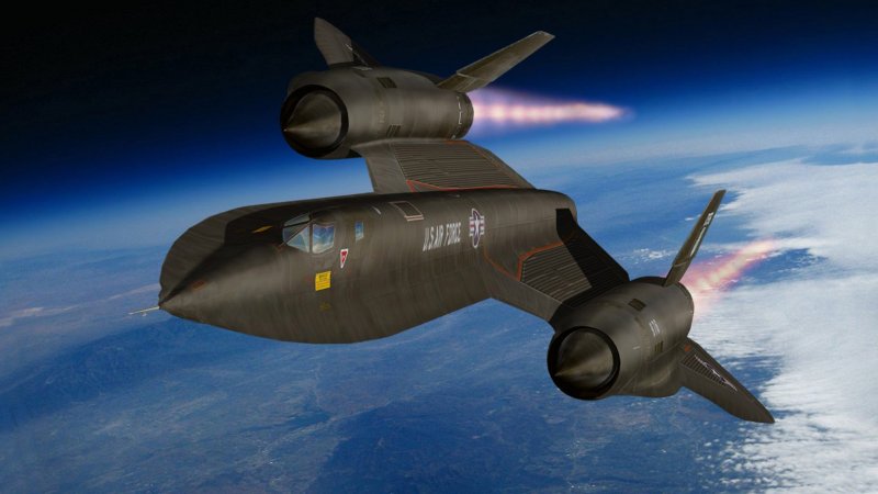 Локхид SR-71