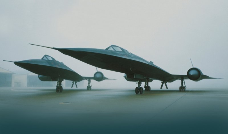 Локхид SR-71 Блэкберд