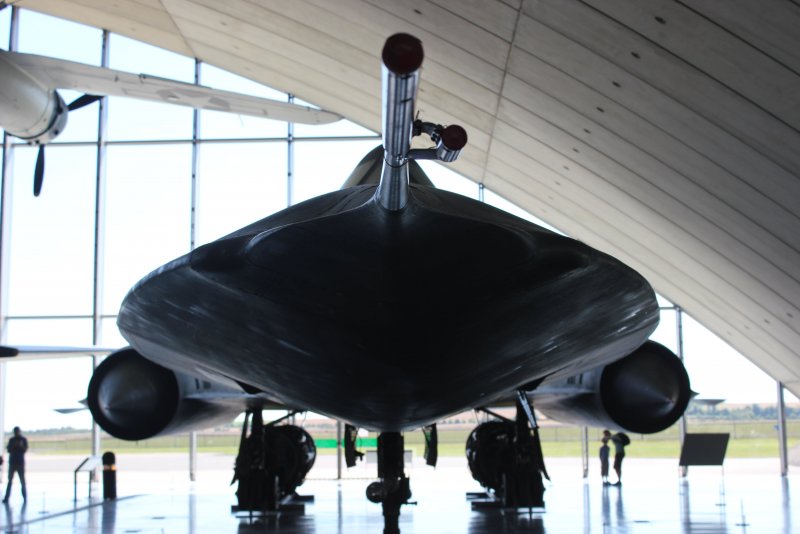 Сверхзвуковой разведчик SR-71
