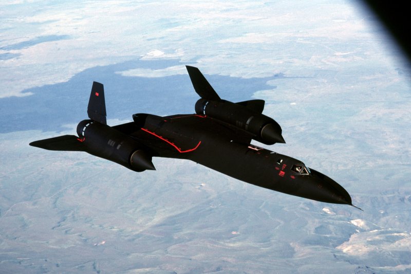 SR-71 NASA