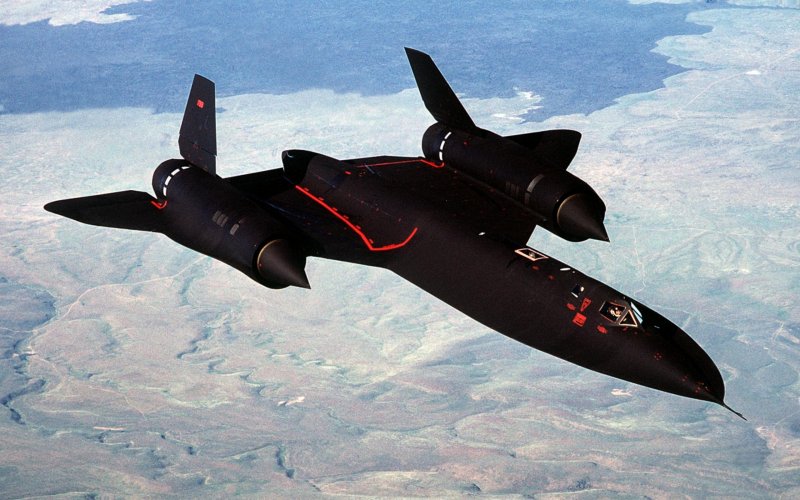 Lockheed SR-71 Pilot