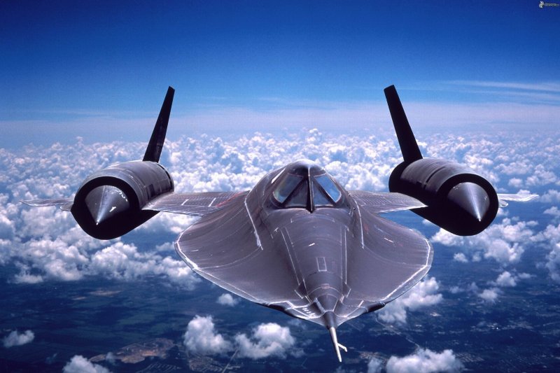 Lockheed a-12 и SR-71