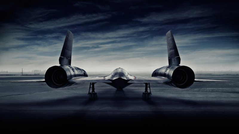 Самолёт Локхид SR-71