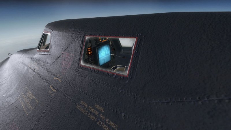Lockheed SR-71 Blackbird