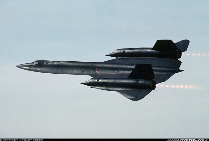 Самолет SR-71 Blackbird