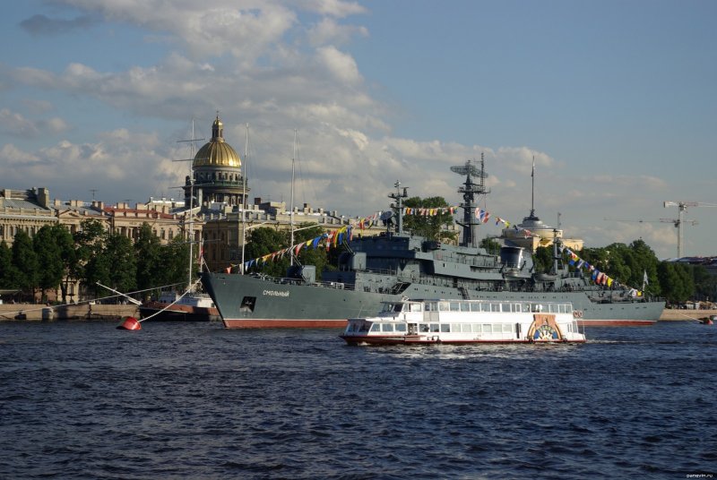 Корабль Смольный Севастополь