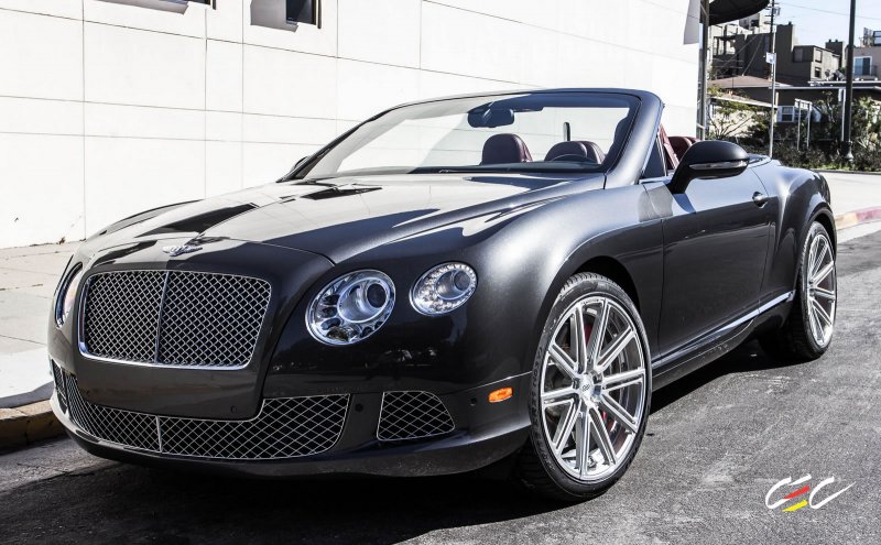 Фары Bentley Flying Spur