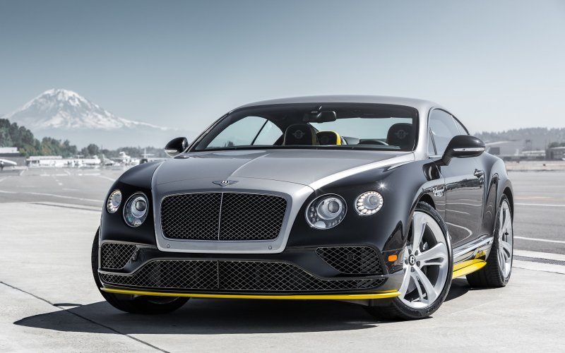 Bentley Exp 100 gt