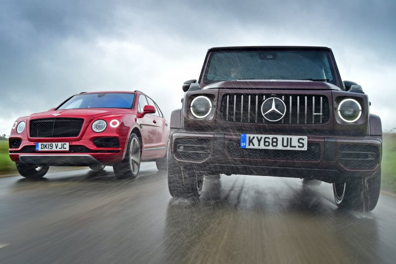 Bentley vs Mercedes