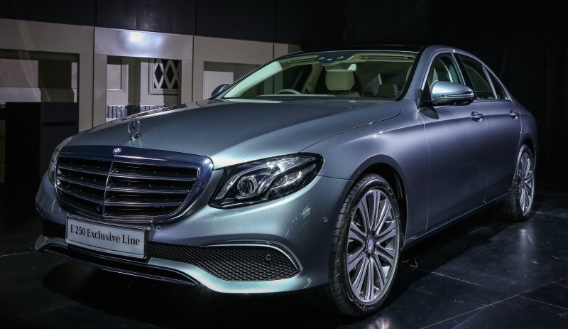 Mercedes Benz e class w213
