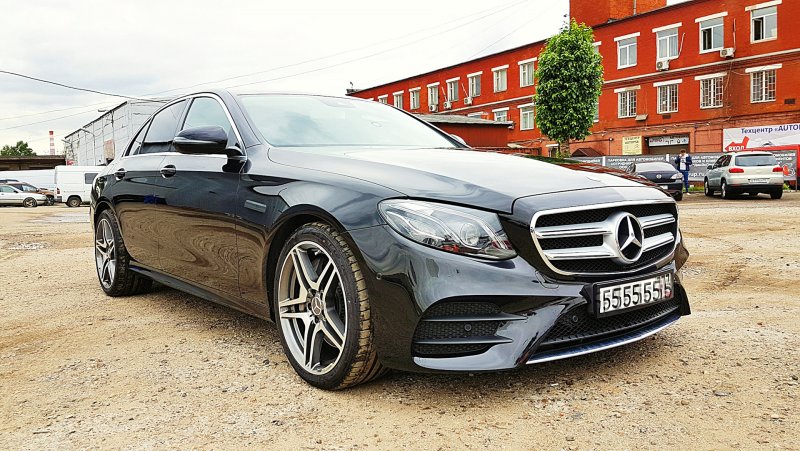 Mercedes е-class w 213