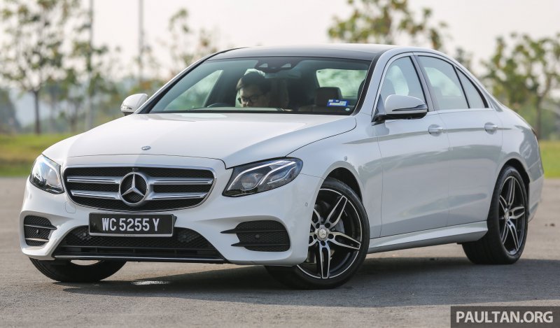 Mercedes Benz e200