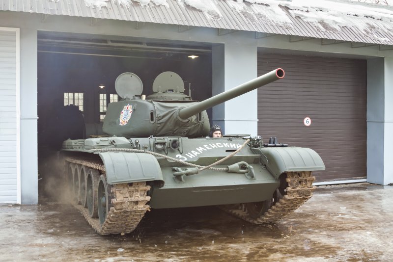 Т-44 основной боевой танк