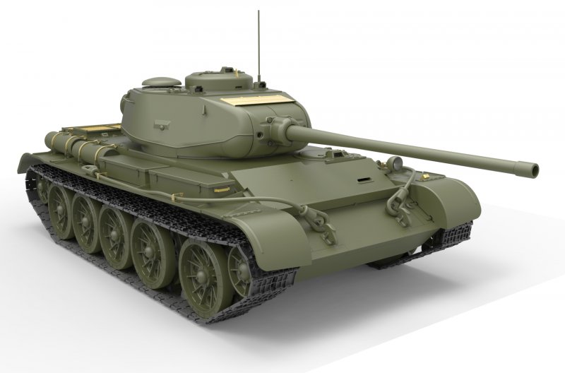 35193 MINIART 1/35 Т-44 Советский средний танк