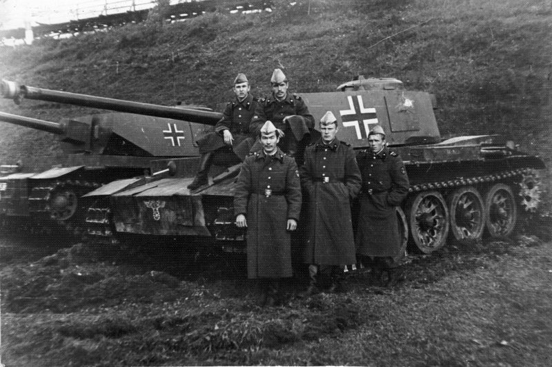 Т-44 танк