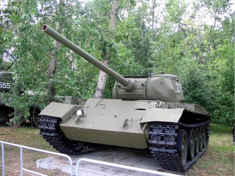 Т 44 В реальной жизни