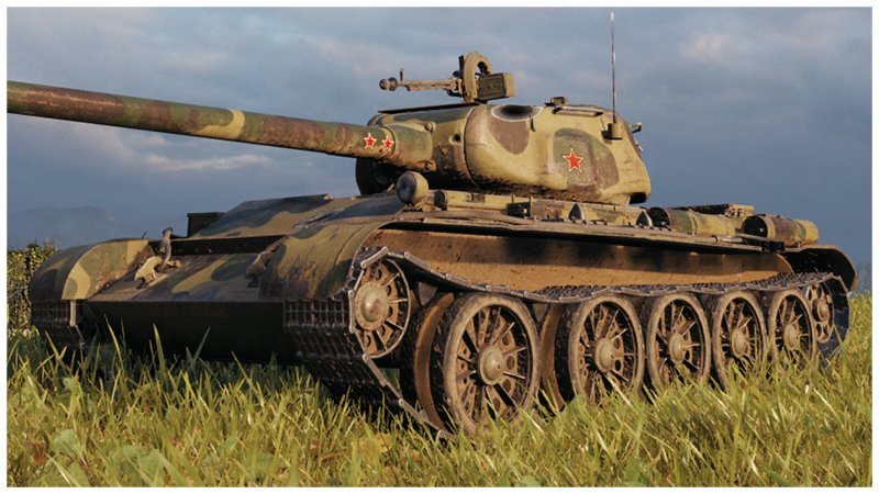 Т-44 танк World of Tanks