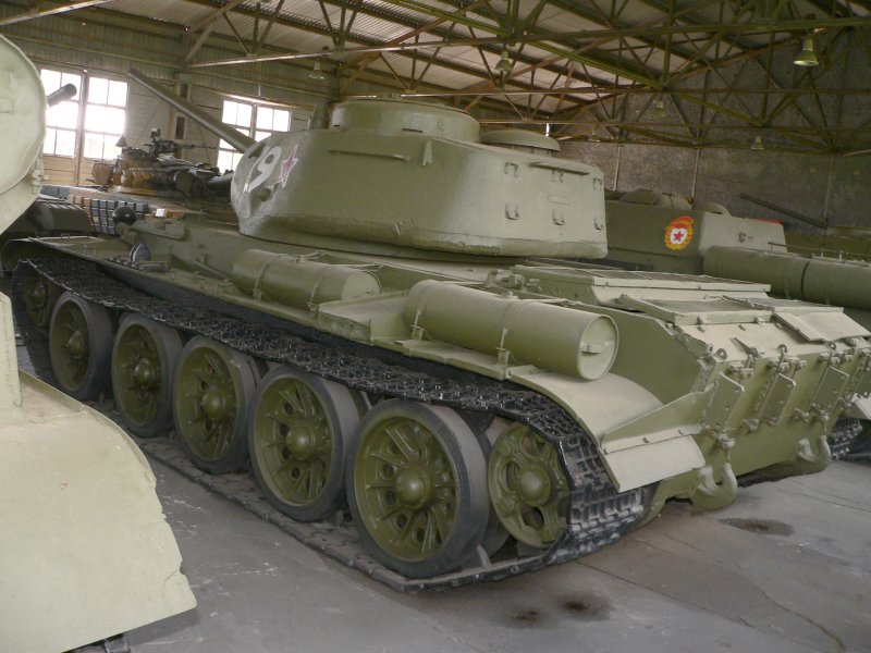 Советский танк т44