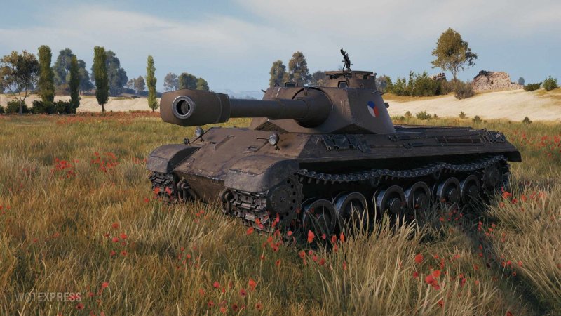 Vz. 44-1 Чехословакия ТТ-7 прокачиваемый