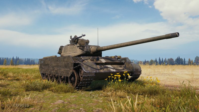 Т44 в World of Tanks