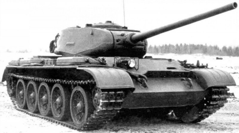Т-44 танк СССР