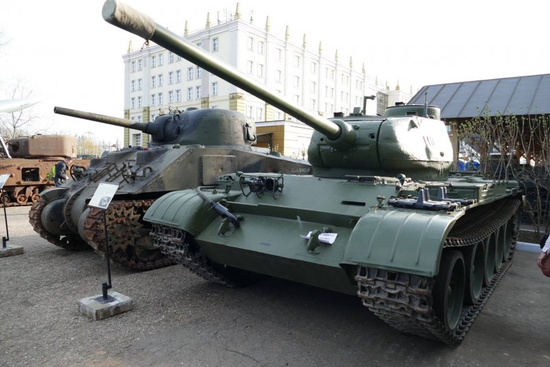 Советский танк т44