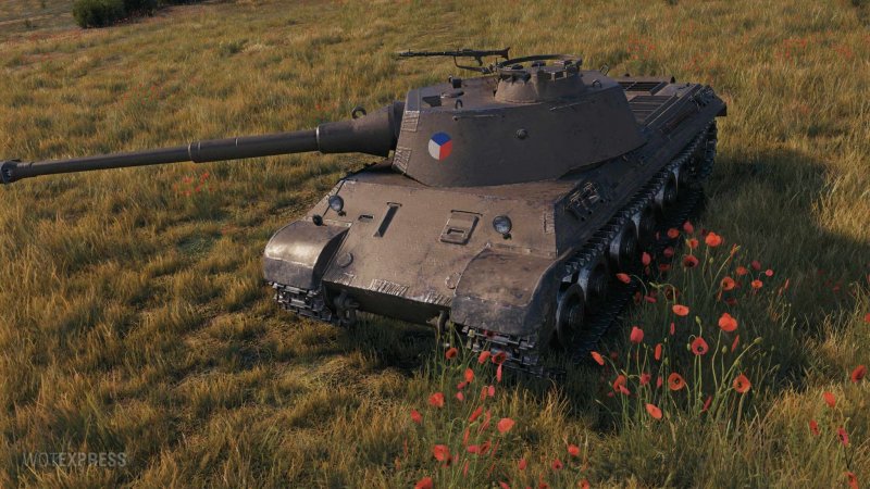 Vz 44 1 танк