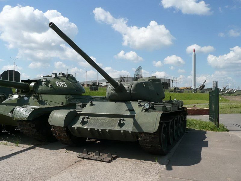 Т-44 основной боевой танк