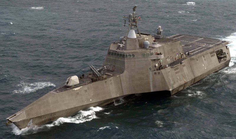 Литоральный боевой корабль Coronado