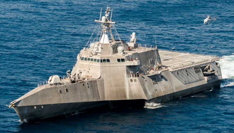 Littoral Combat ship