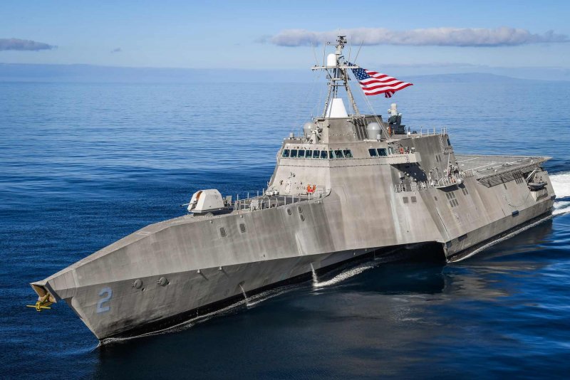 Боевой корабль LCS-2 Independence