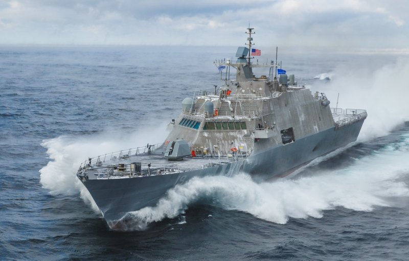 Военный корабль Littoral Combat ship (LCS) ВМС США