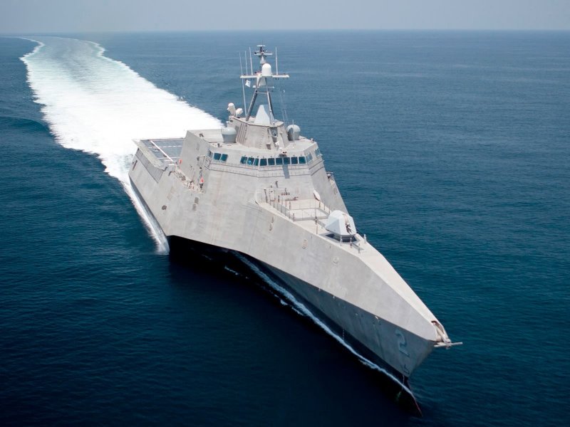 Военный корабль Littoral Combat ship (LCS) ВМС США