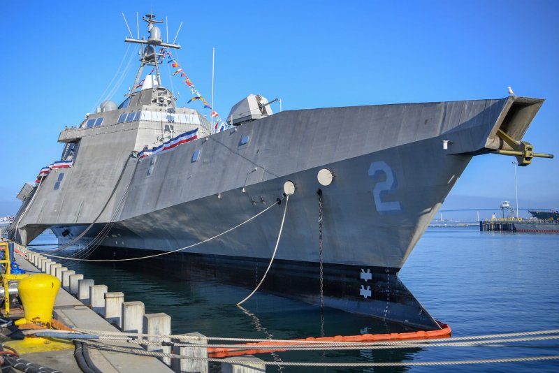 Боевой корабль LCS-2 Independence