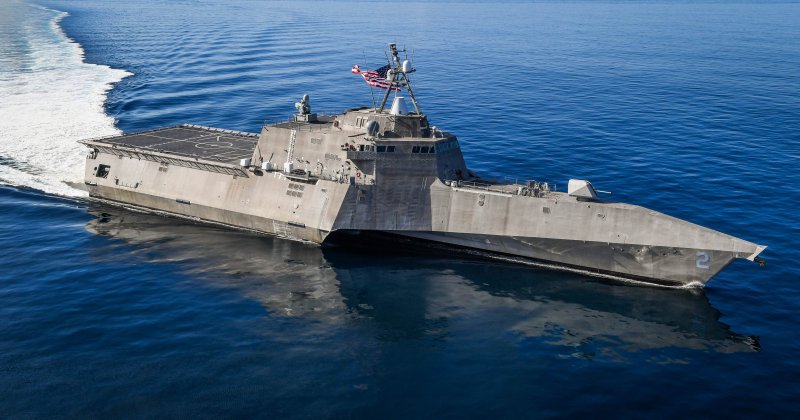Боевой корабль LCS-2 Independence