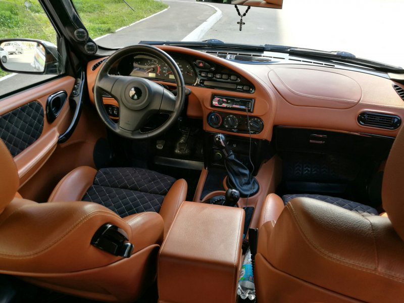 Chevrolet Niva тюнинг салона