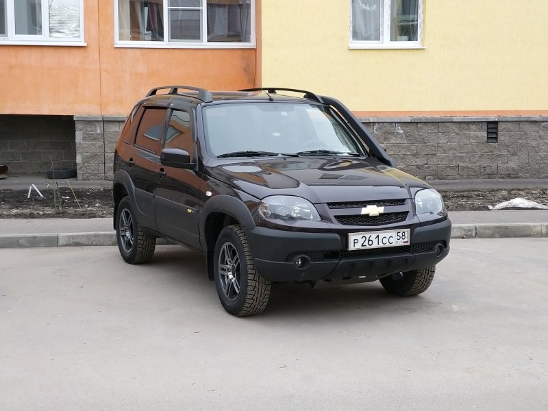 Шевроле Нива off Road