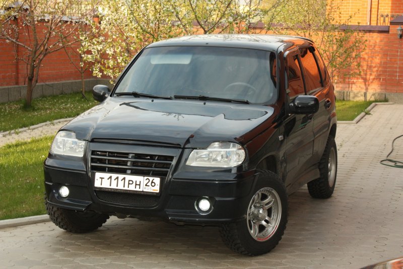 Chevrolet Niva Аттак