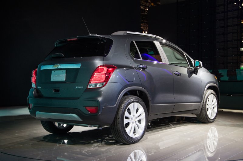 Chevrolet Tracker USA