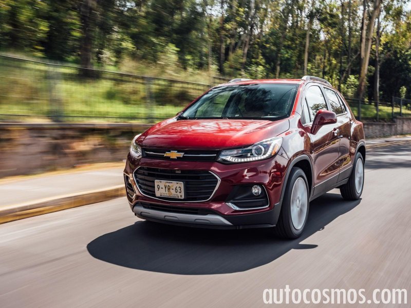 Chevrolet Trax 1 и 2