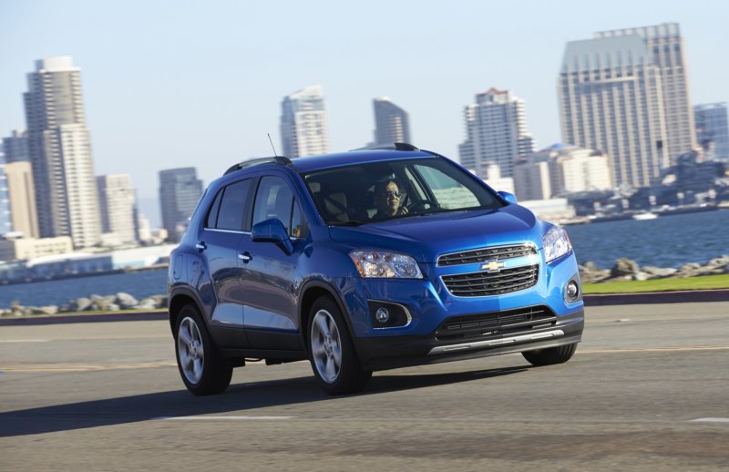 Chevrolet Trax 2015