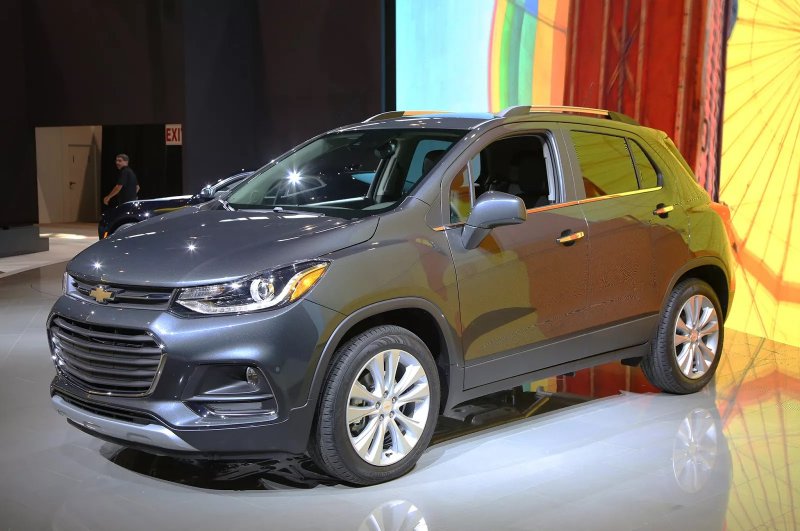 Chevrolet Trax 2