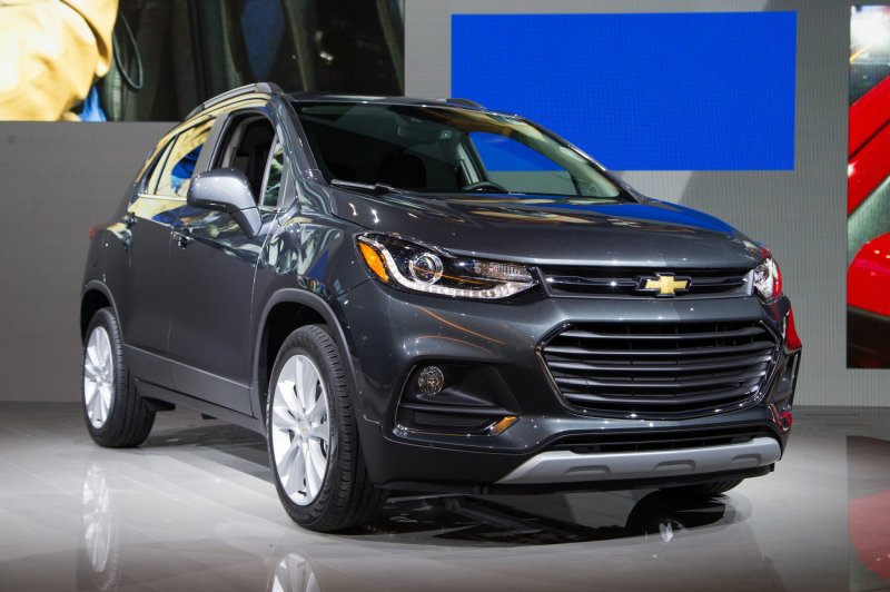 Chevrolet Trax/Tracker 2012