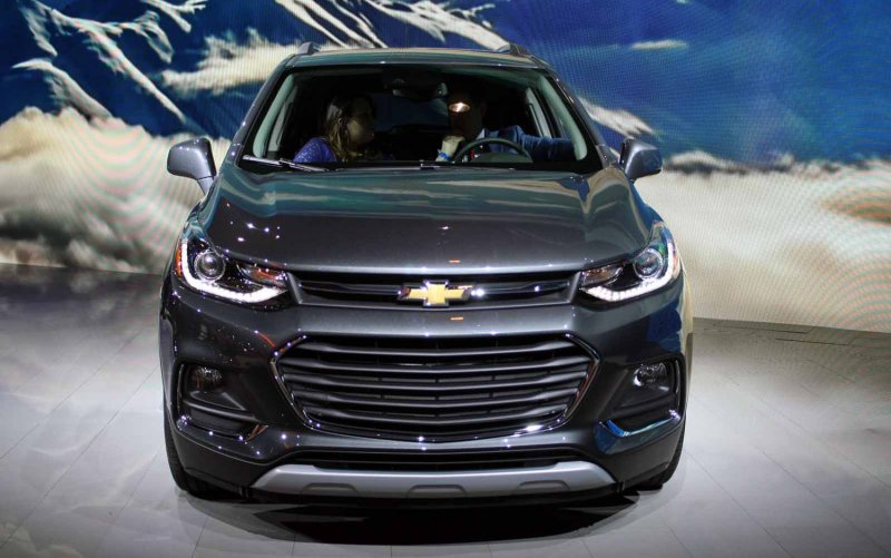 Chevrolet Trax 2022